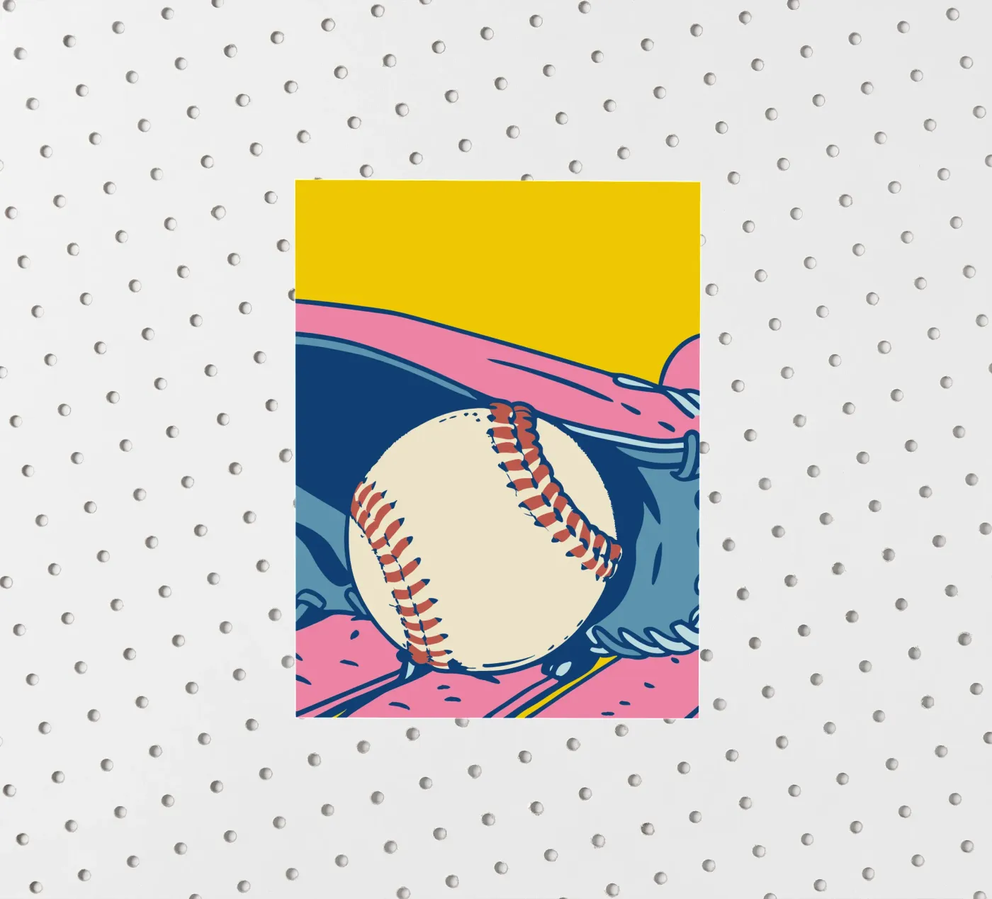 Baseball sticker by SPORTS ONLY