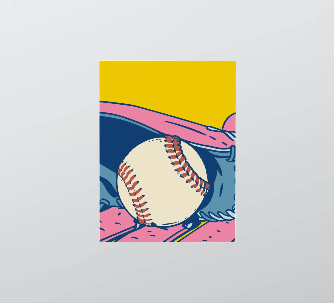 Baseball sticker by SPORTS ONLY