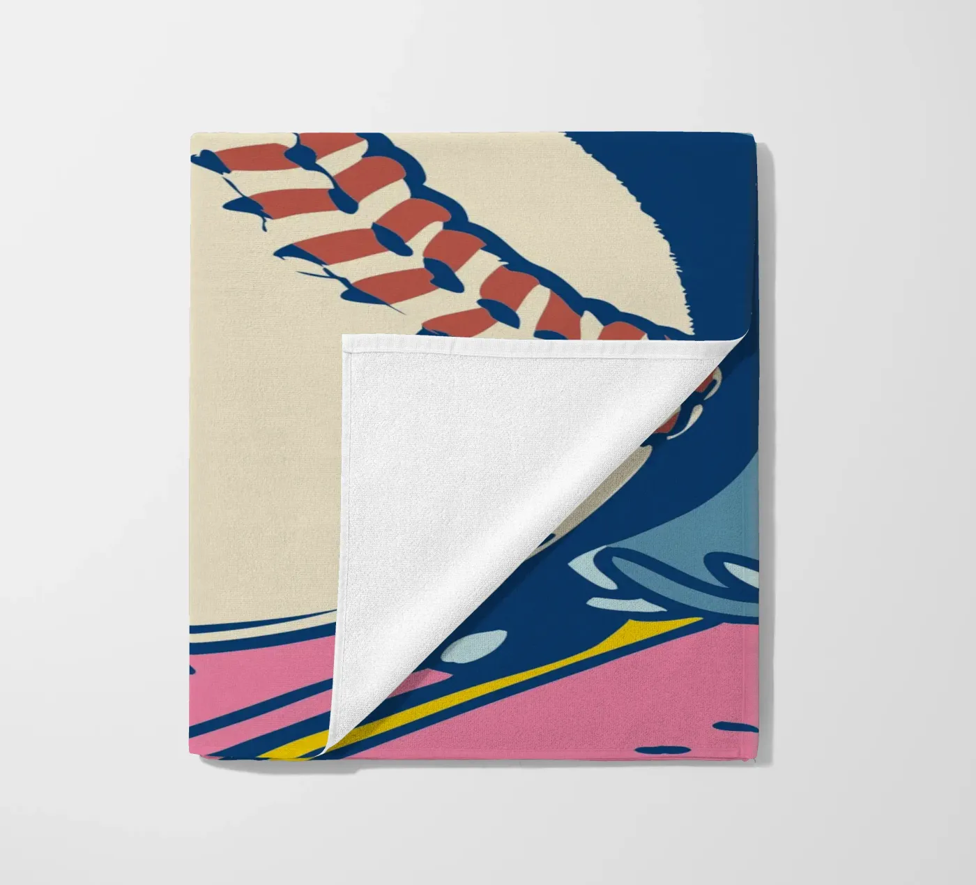 Baseball beach towel by SPORTS ONLY