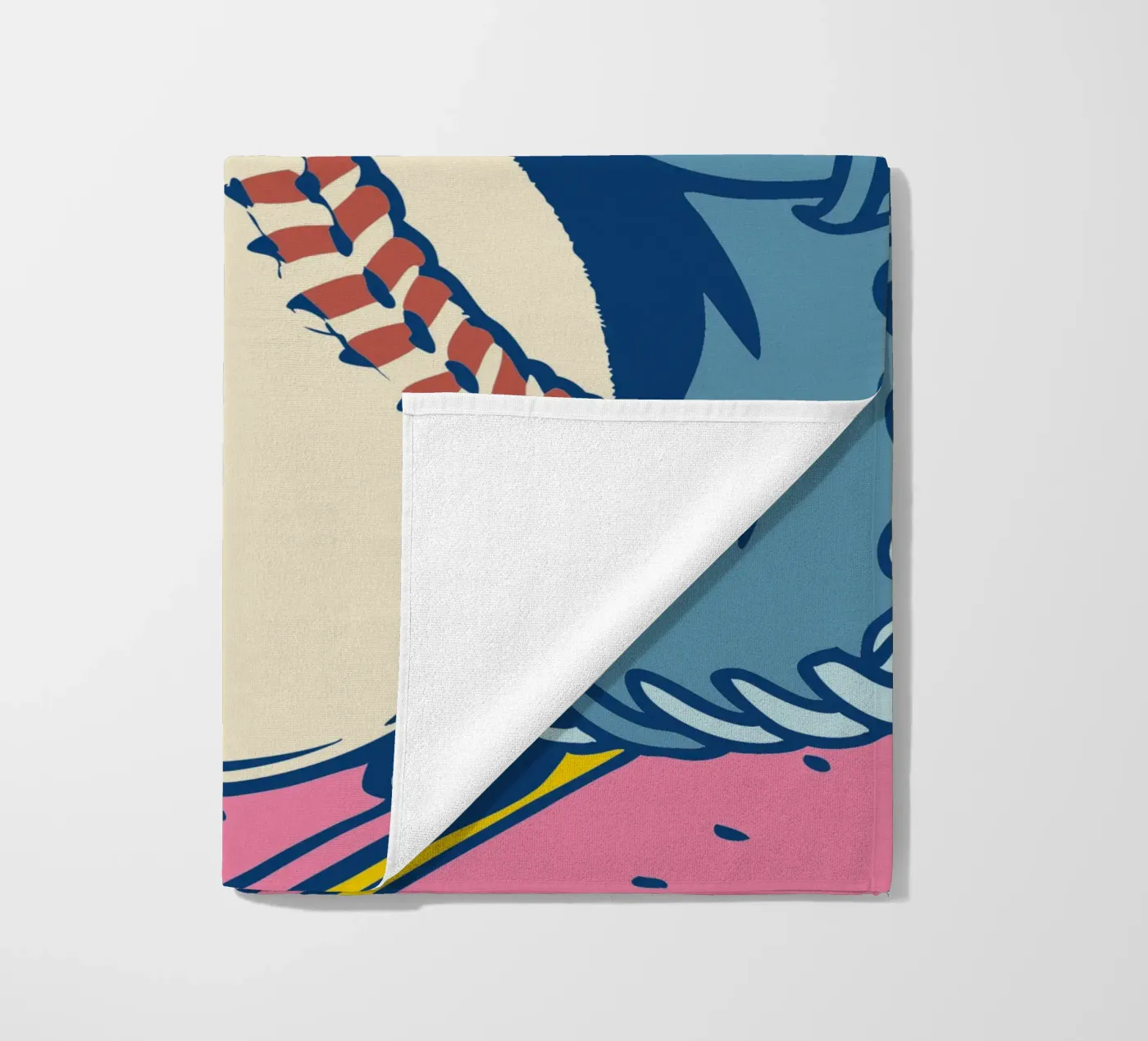 Baseball beach towel by SPORTS ONLY
