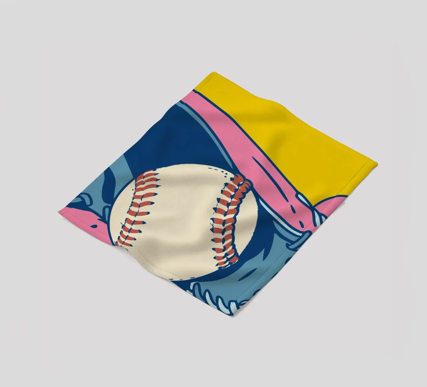 Baseball Fleecedecke von SPORTS ONLY
