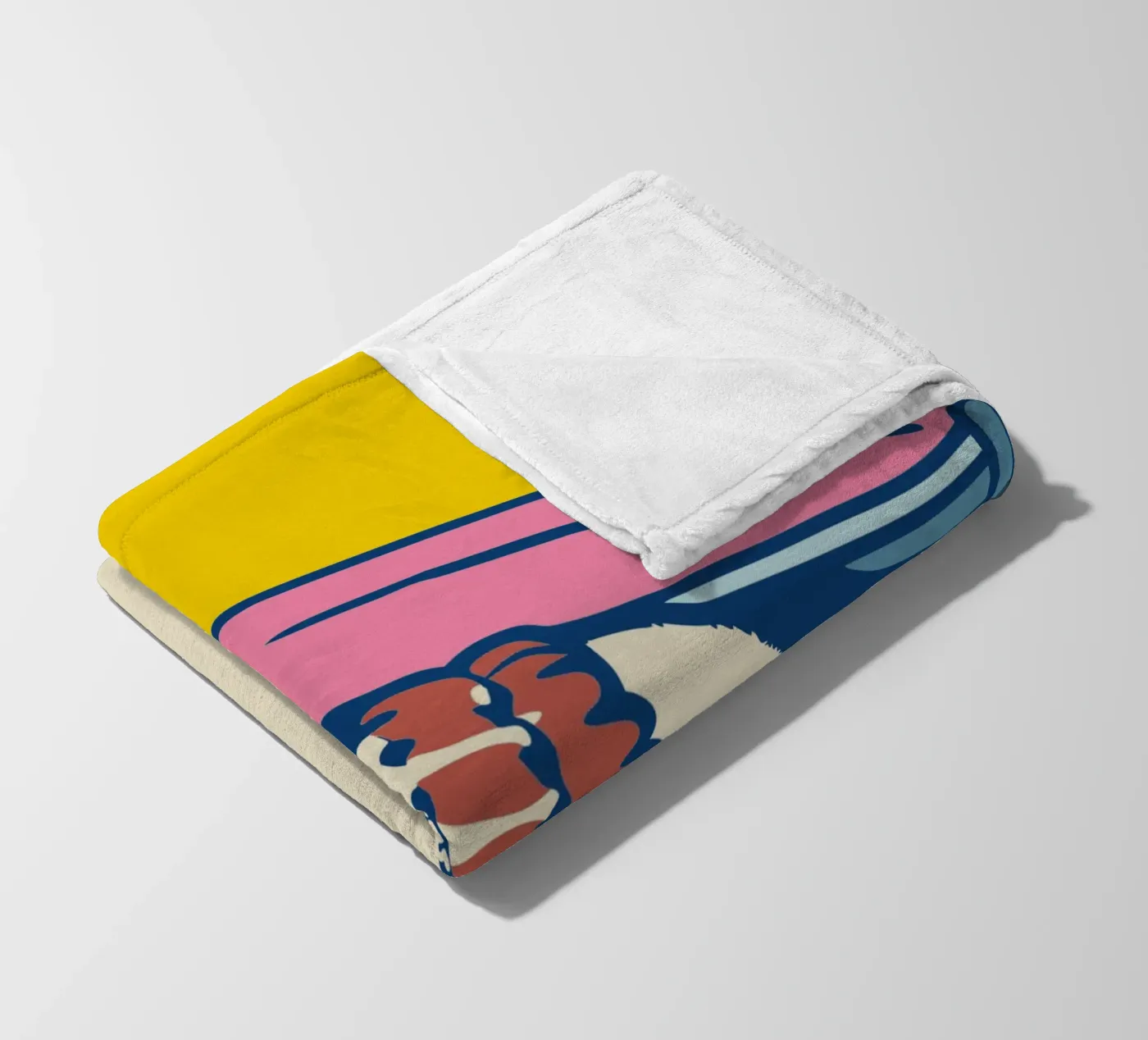 Baseball Fleecedecke von SPORTS ONLY