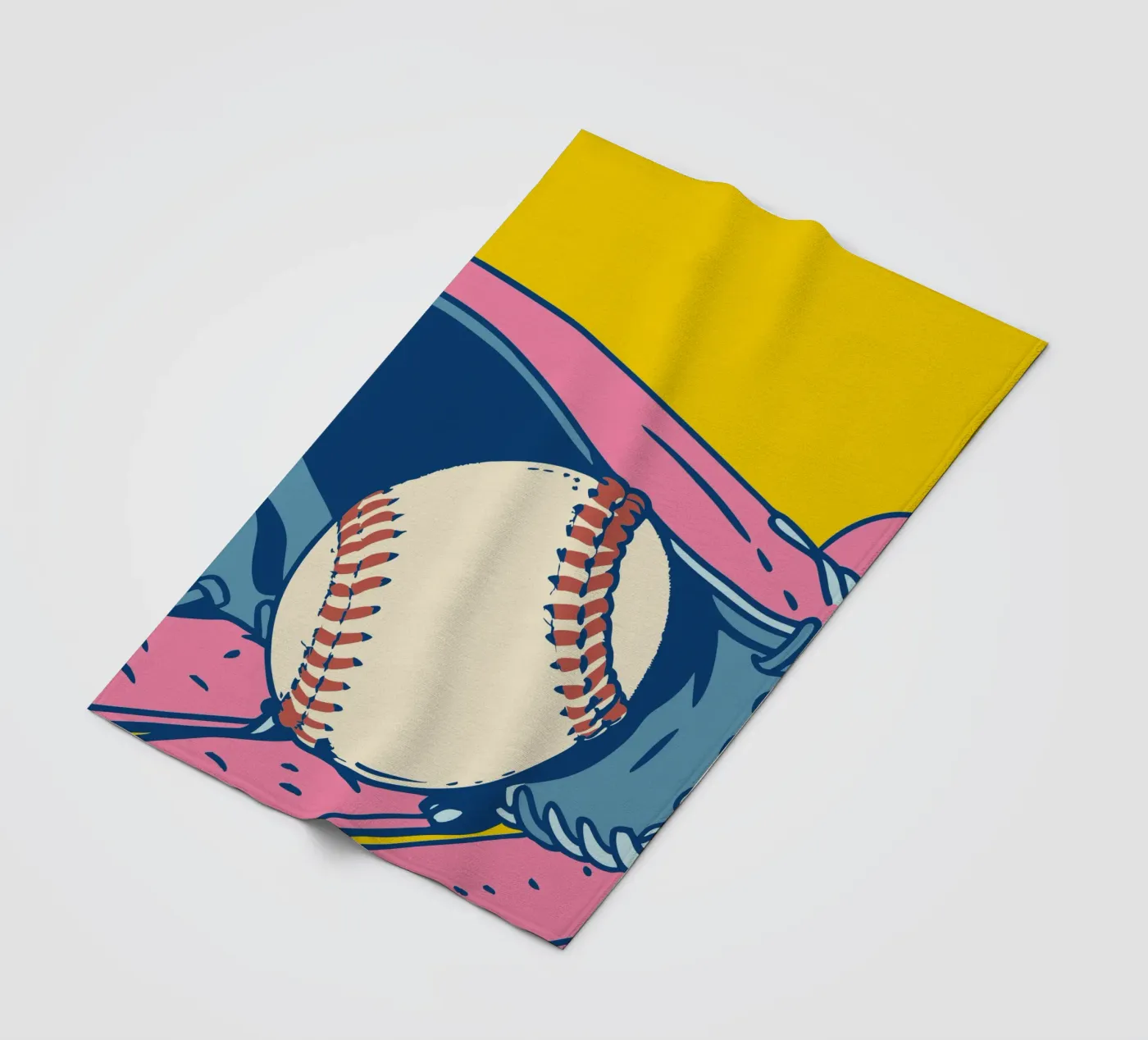 Baseball Fleecedecke von SPORTS ONLY