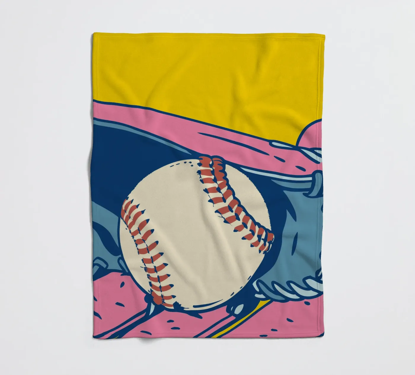 Baseball Fleecedecke von SPORTS ONLY