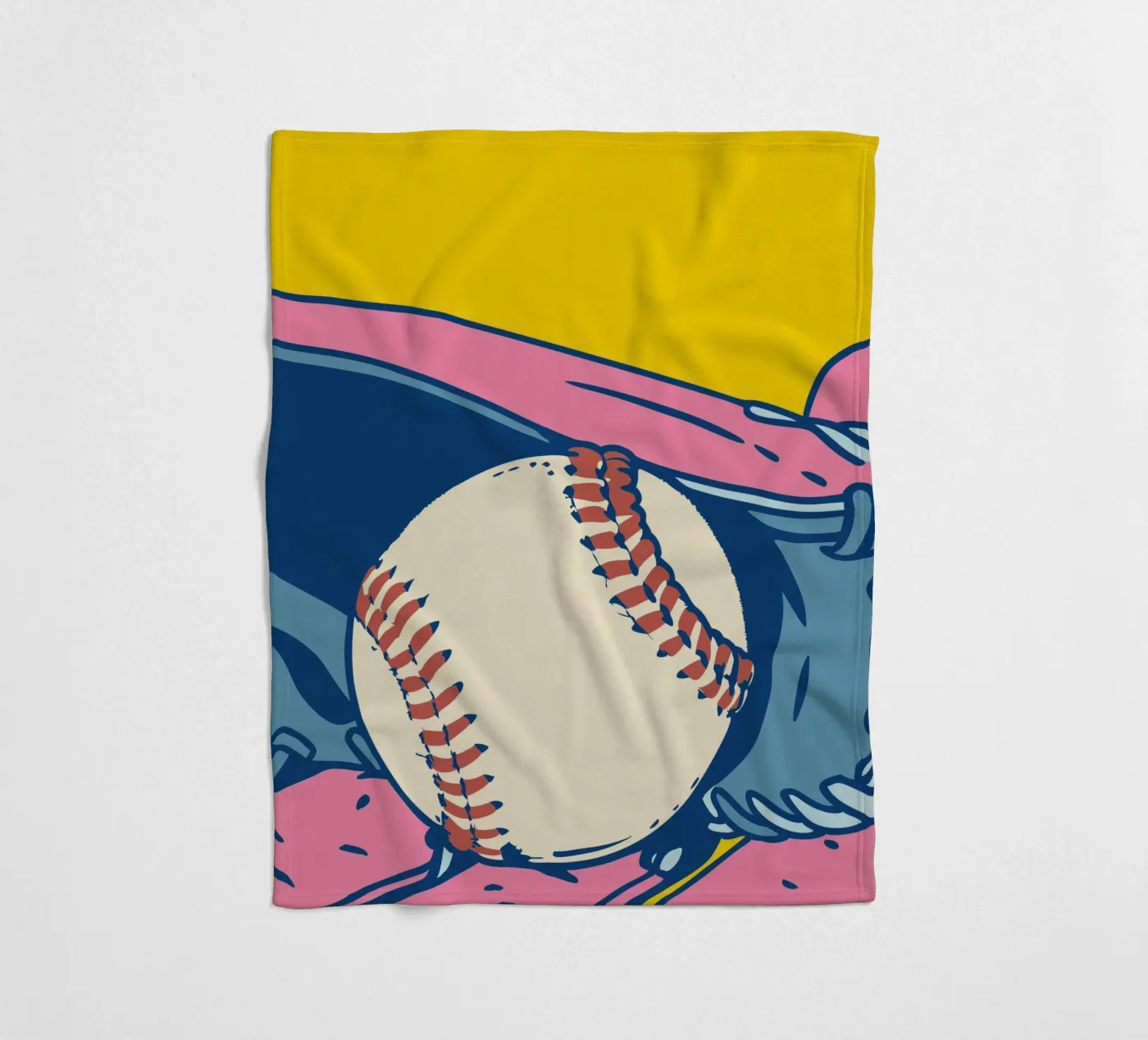 Baseball Fleecedecke von SPORTS ONLY