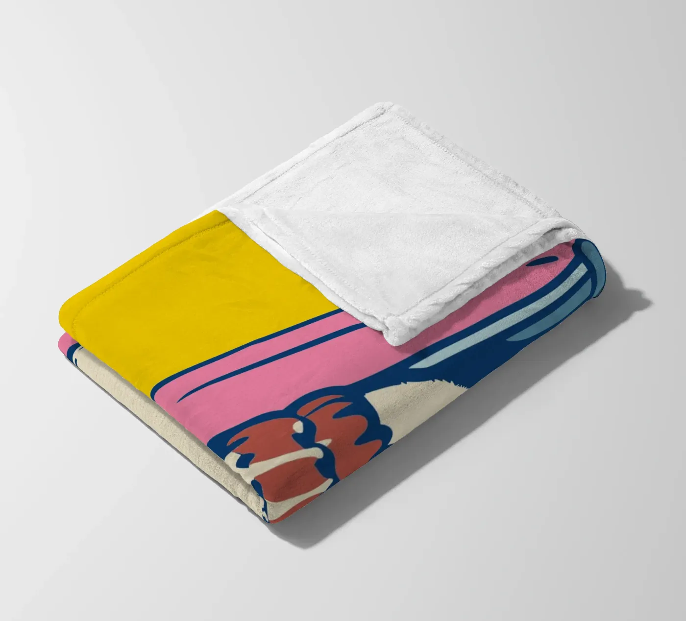 Baseball Fleecedecke von SPORTS ONLY