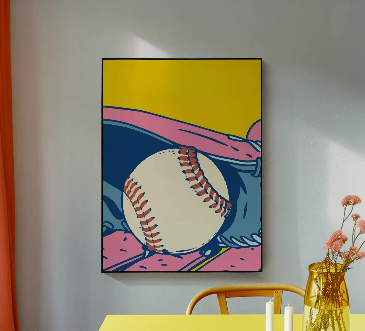 Baseball plexiglas de SPORTS ONLY