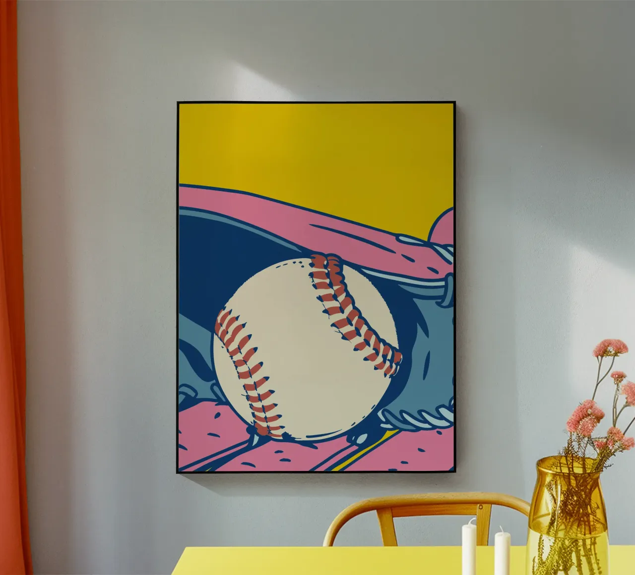 Baseball plexiglas de SPORTS ONLY