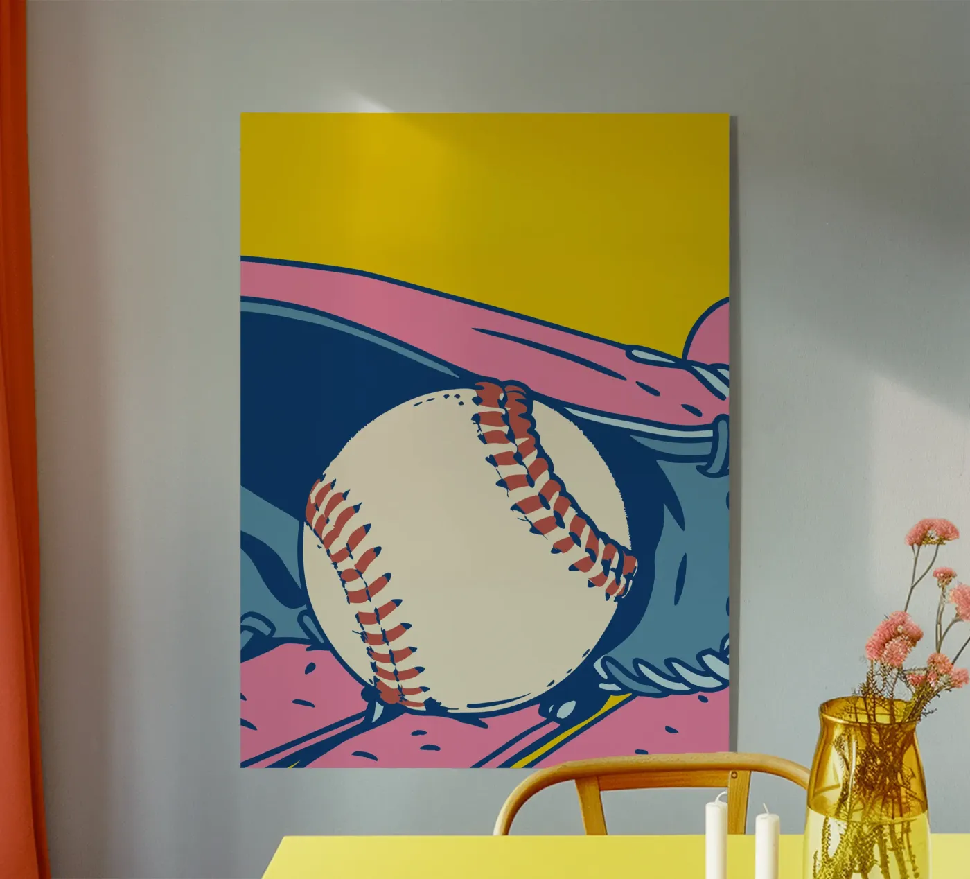 Baseball plexiglass da SPORTS ONLY