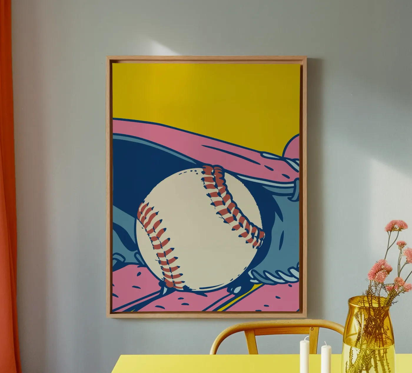Baseball tela da SPORTS ONLY