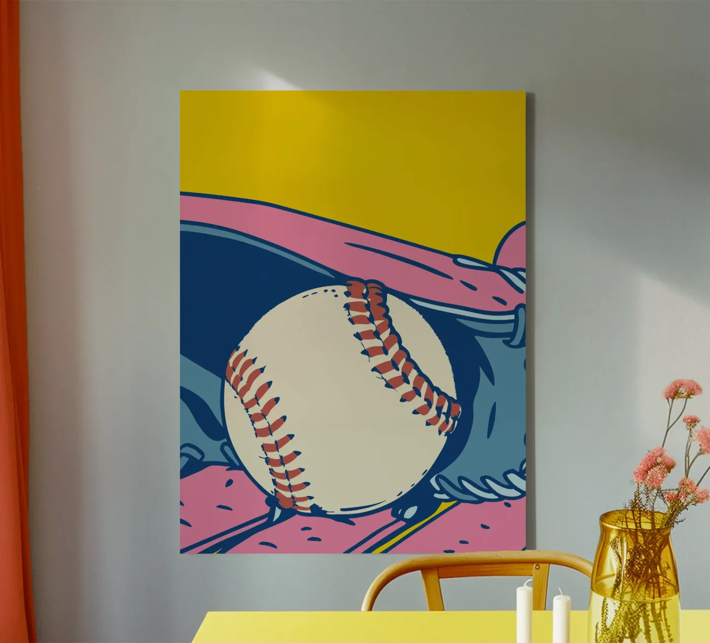 Baseball tela da SPORTS ONLY
