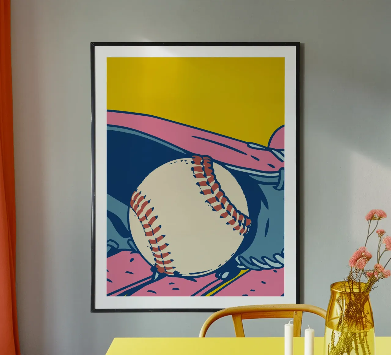 Baseball poster by SPORTS ONLY