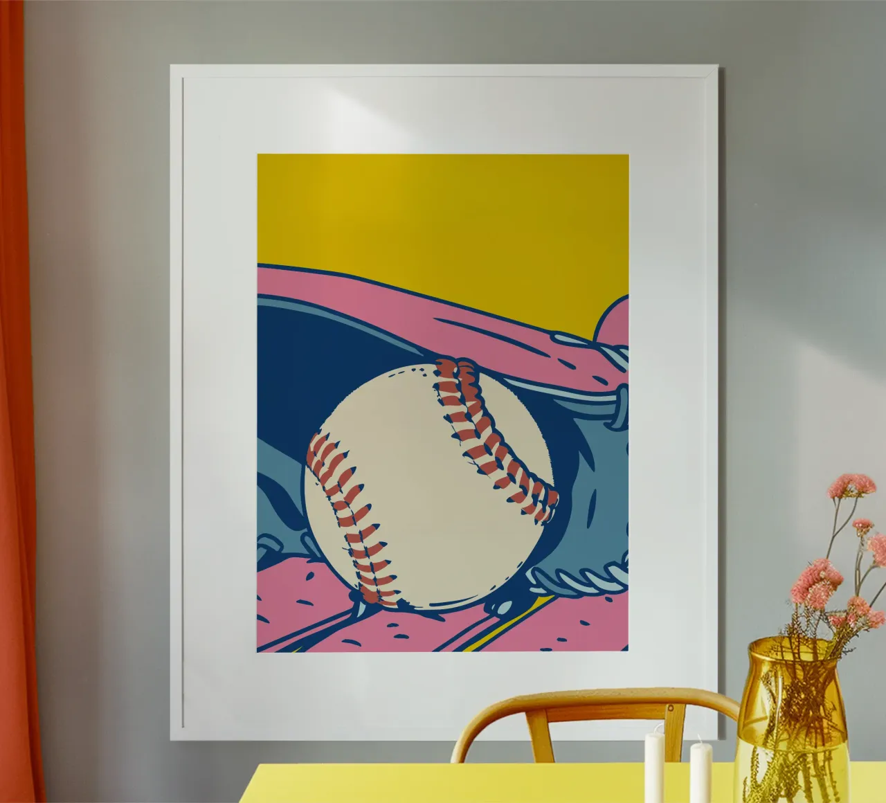 Baseball poster by SPORTS ONLY
