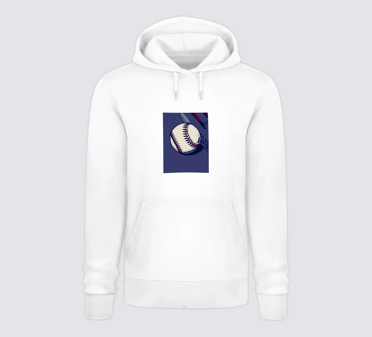 Baseball felpa con cappuccio da SPORTS ONLY