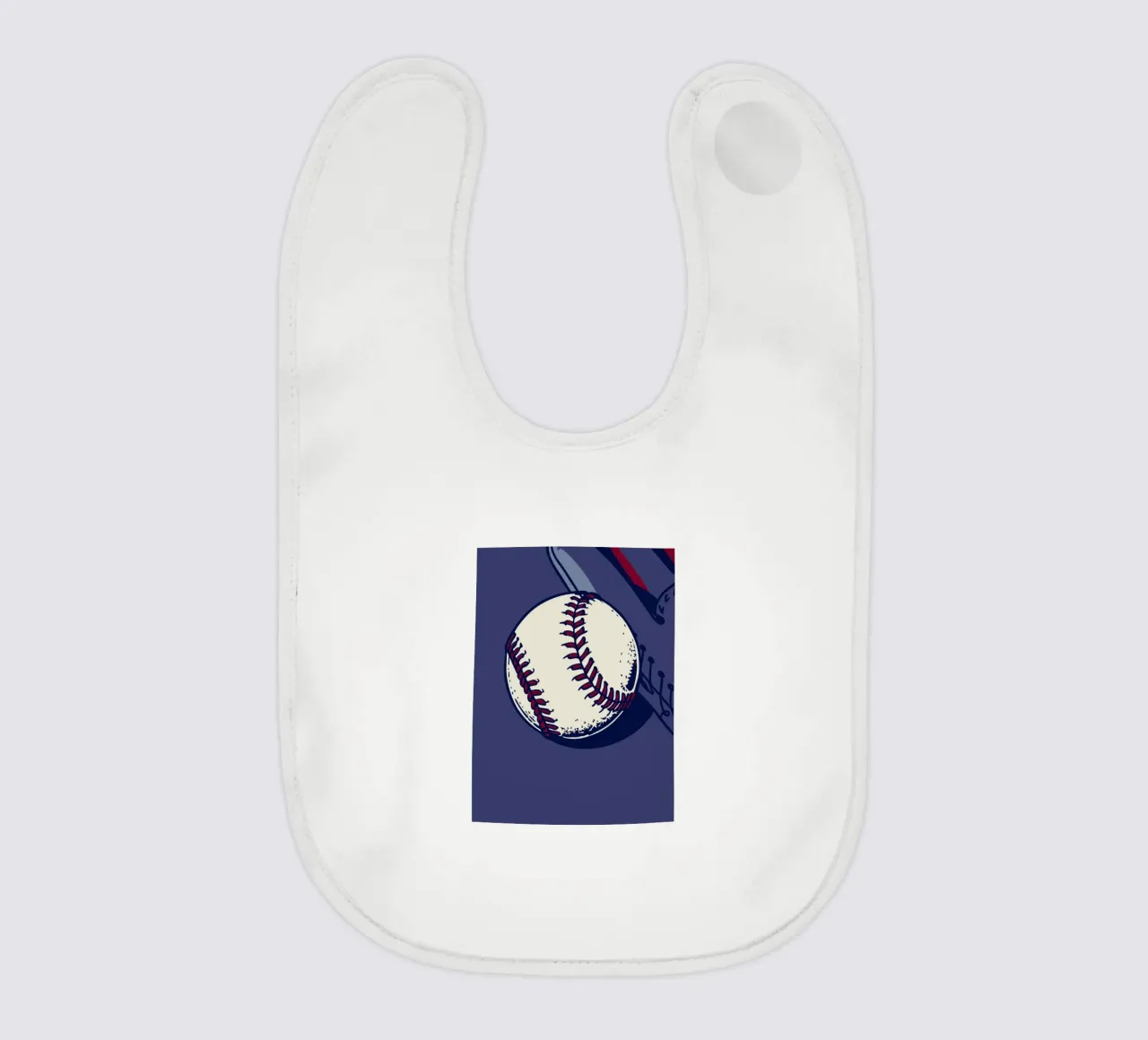 Baseball bavaglino da SPORTS ONLY