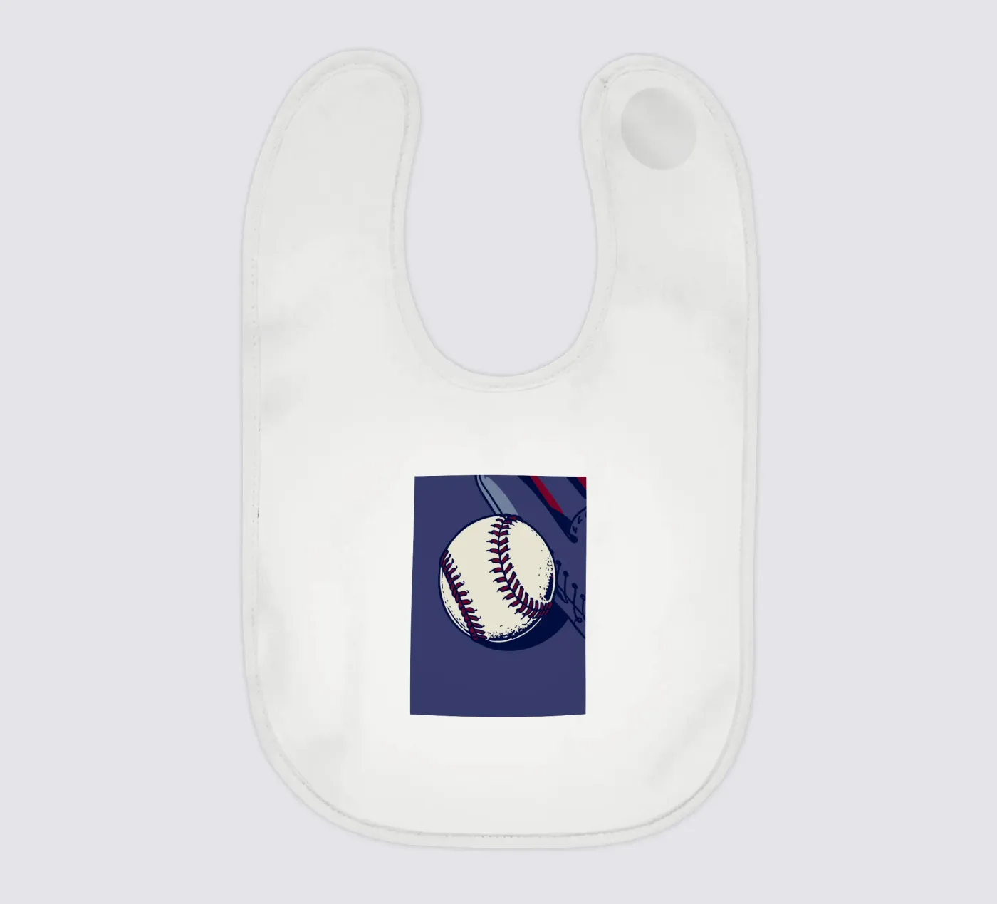 Baseball Babylätzchen von SPORTS ONLY