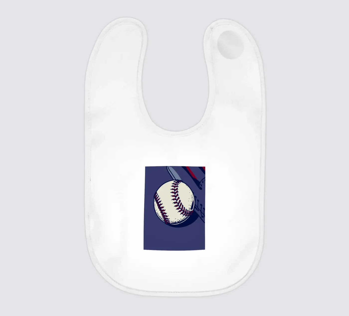 Baseball Babylätzchen von SPORTS ONLY