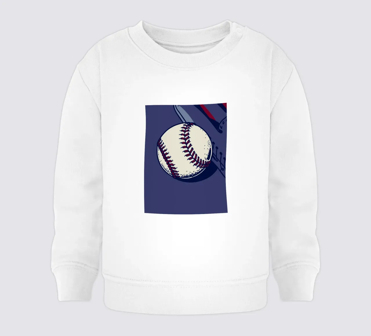 Baseball felpa neonato da SPORTS ONLY