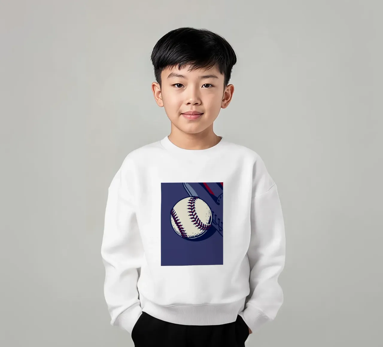 Baseball felpa bambino da SPORTS ONLY