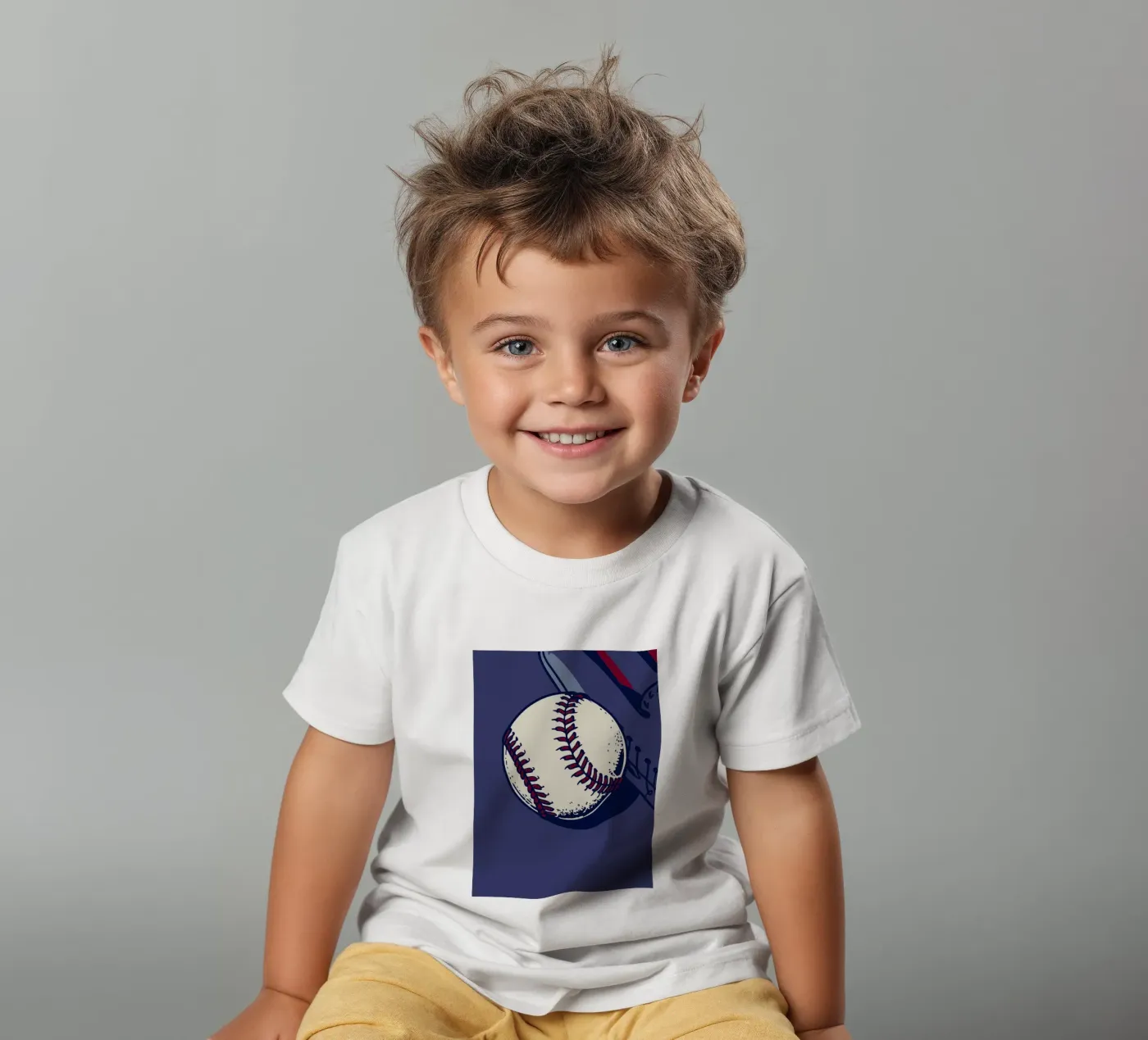 Baseball t-shirt bambini da SPORTS ONLY