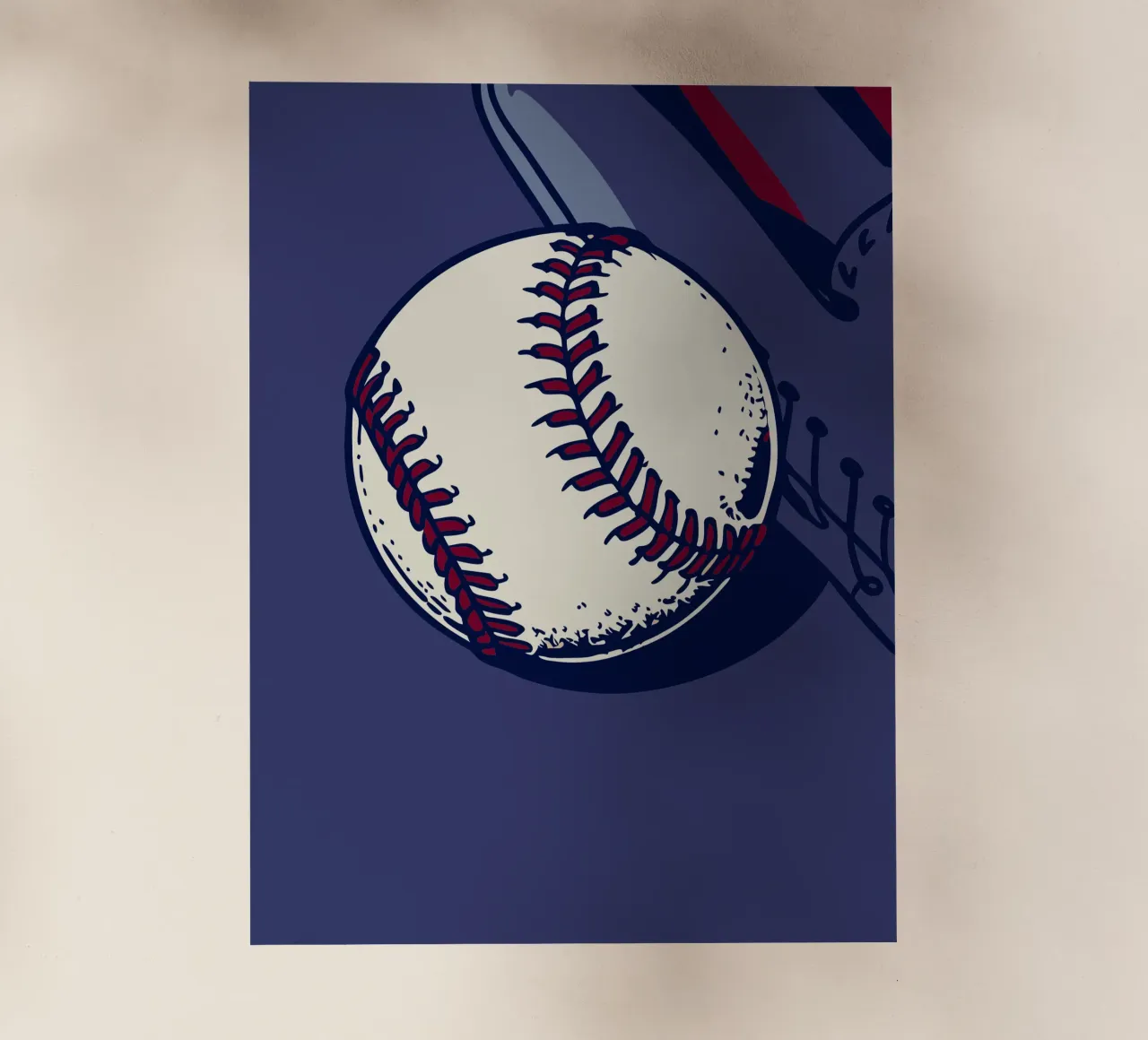 Baseball pellicola backlit da SPORTS ONLY