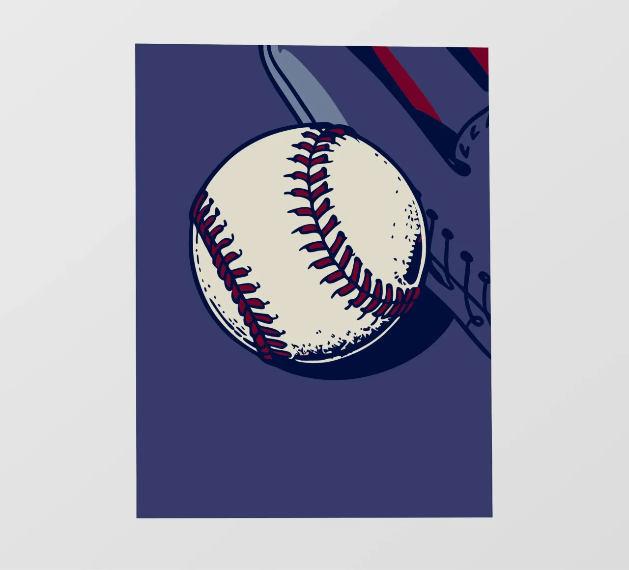 Baseball pvc cover by SPORTS ONLY