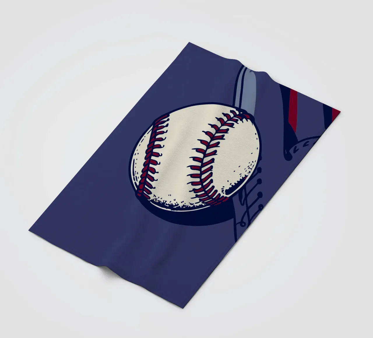 Baseball fleecedeken van SPORTS ONLY