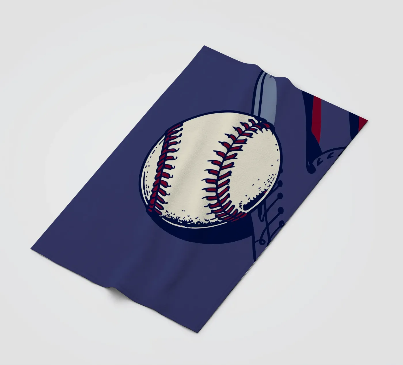 Baseball fleecedeken van SPORTS ONLY