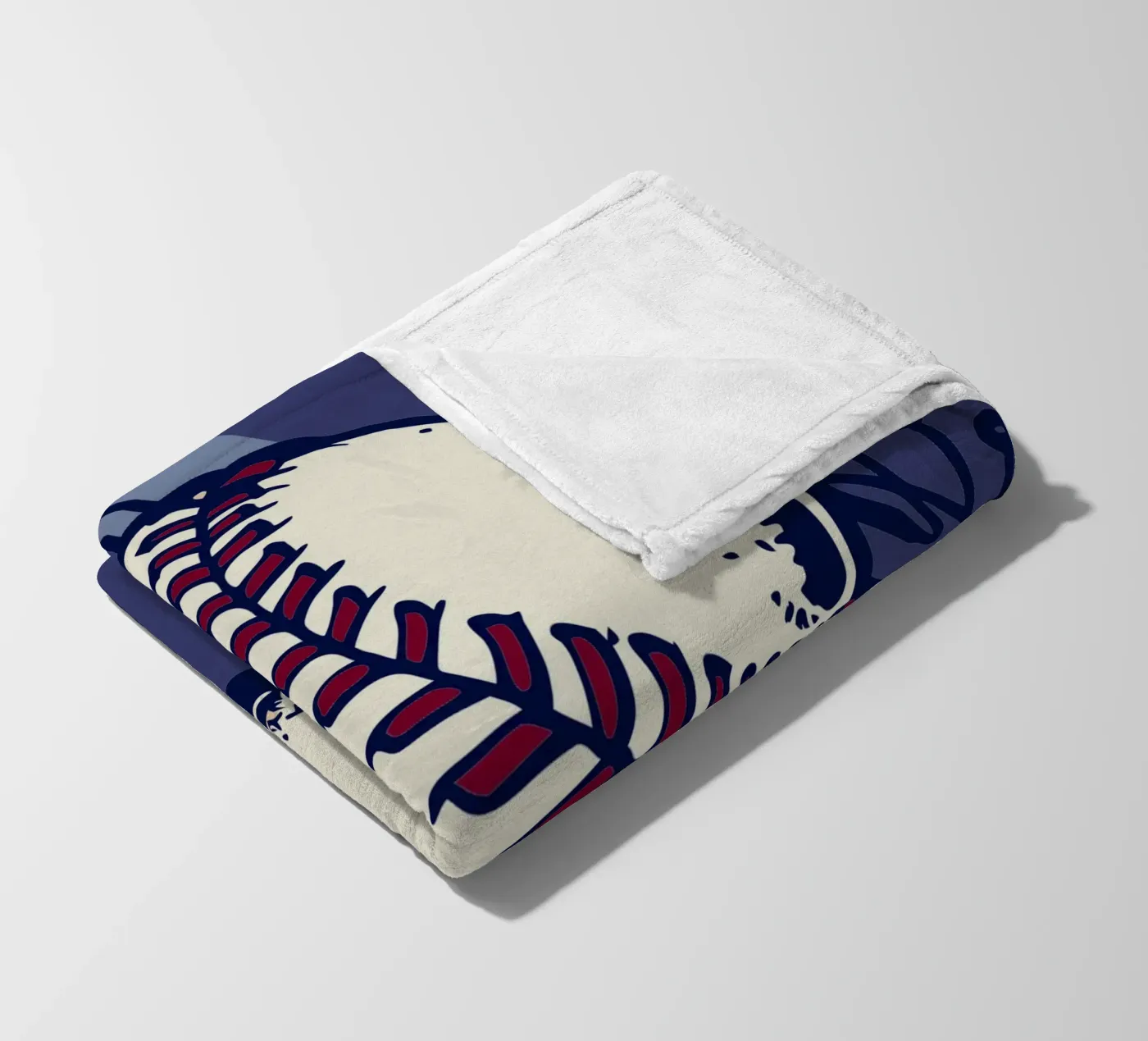 Baseball fleecedeken van SPORTS ONLY