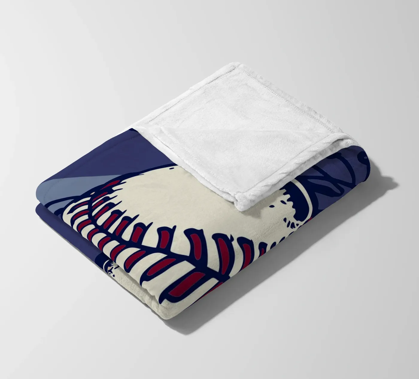 Baseball fleecedeken van SPORTS ONLY