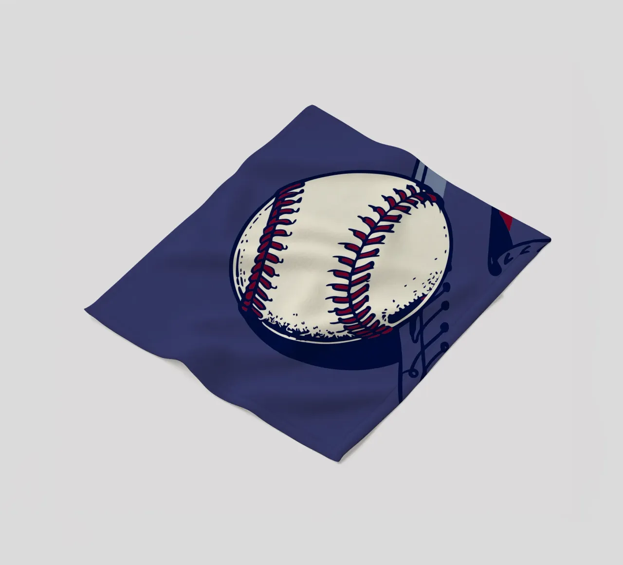 Baseball fleecedeken van SPORTS ONLY