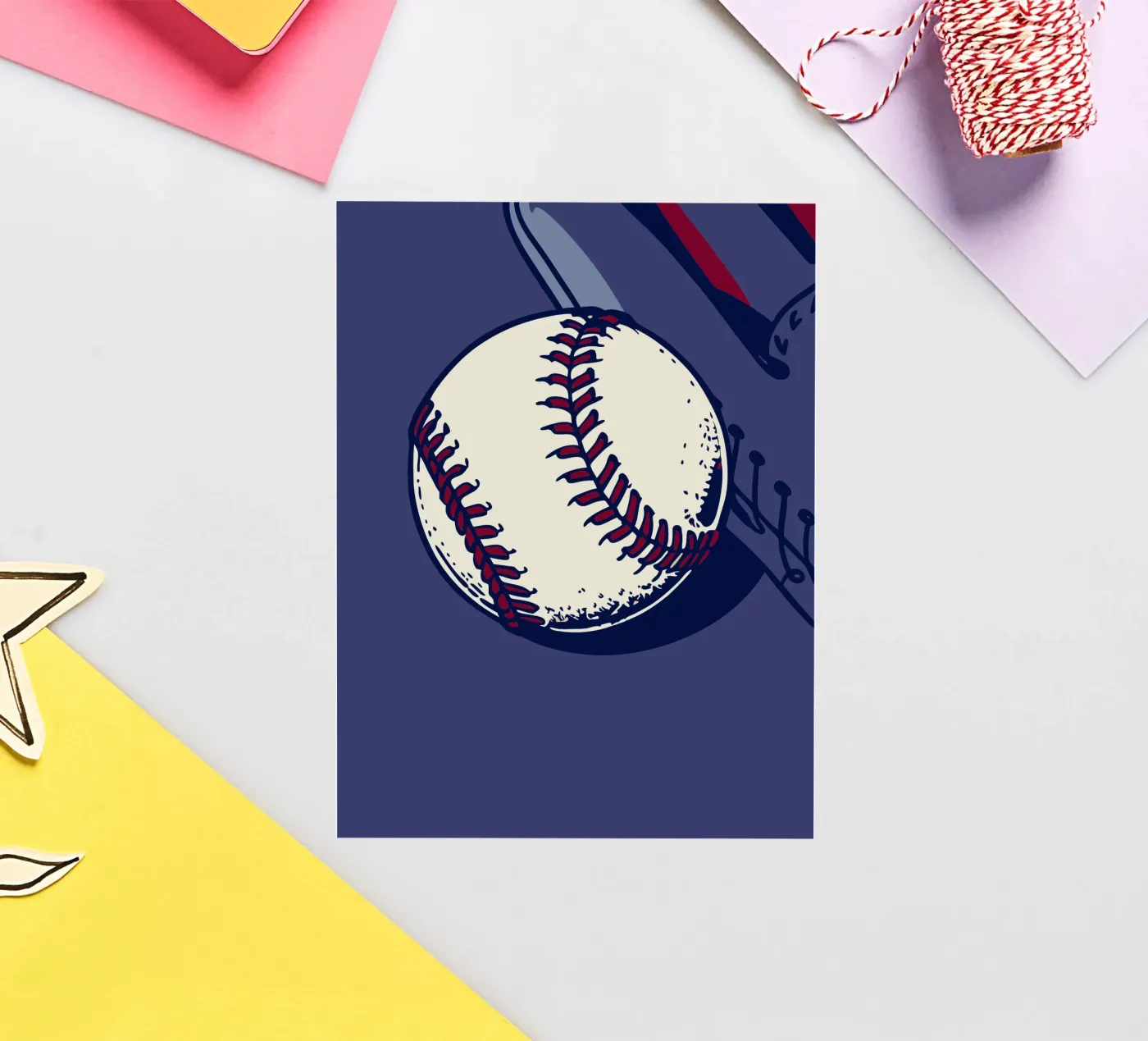 Baseball sticker by SPORTS ONLY