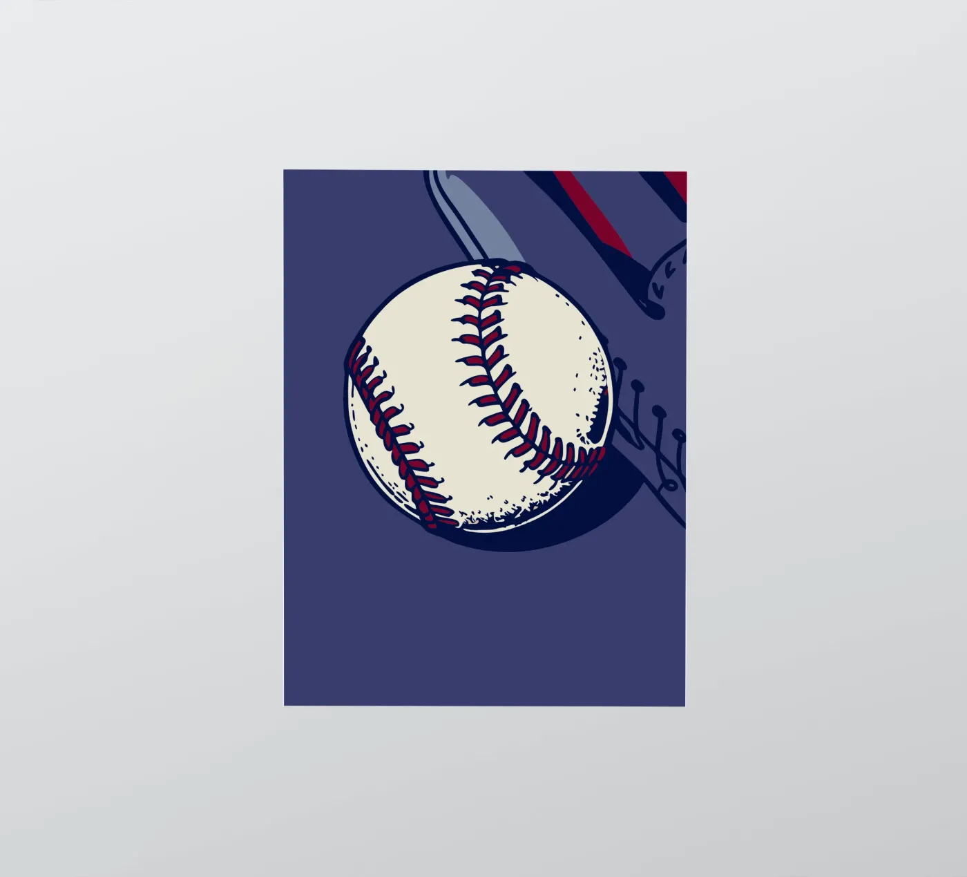 Baseball sticker by SPORTS ONLY