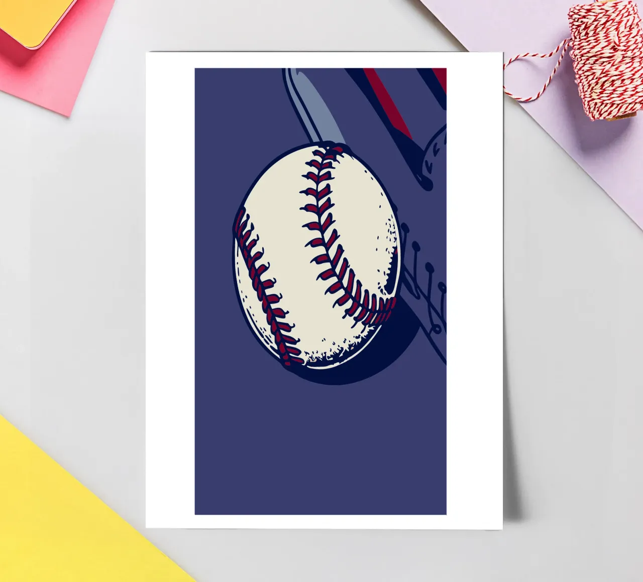 Baseball sticker sheet by SPORTS ONLY