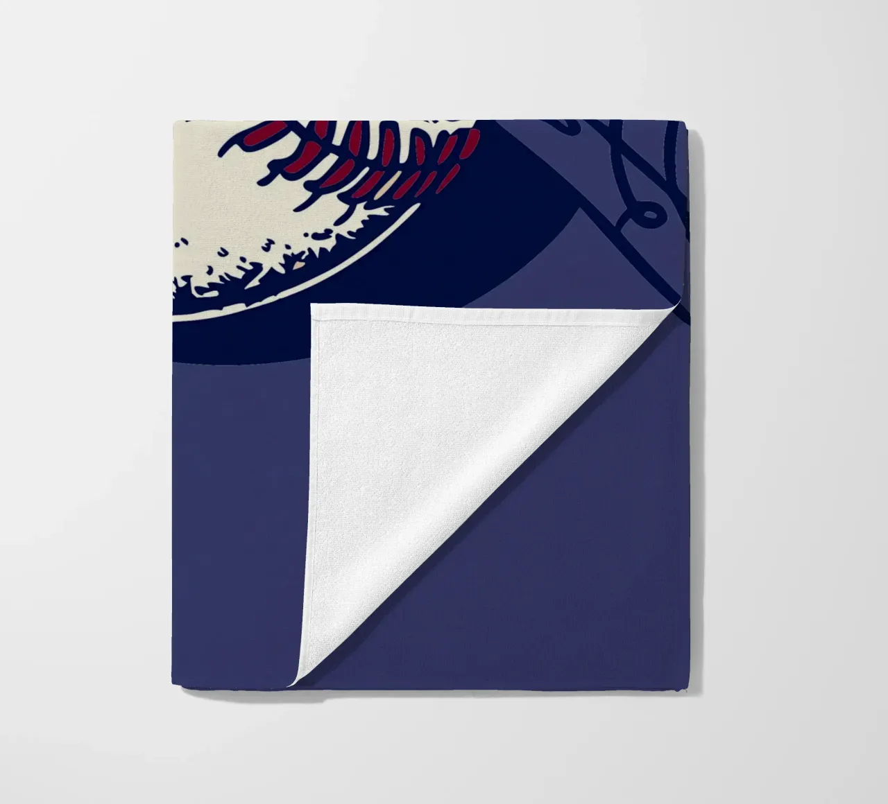 Baseball beach towel by SPORTS ONLY