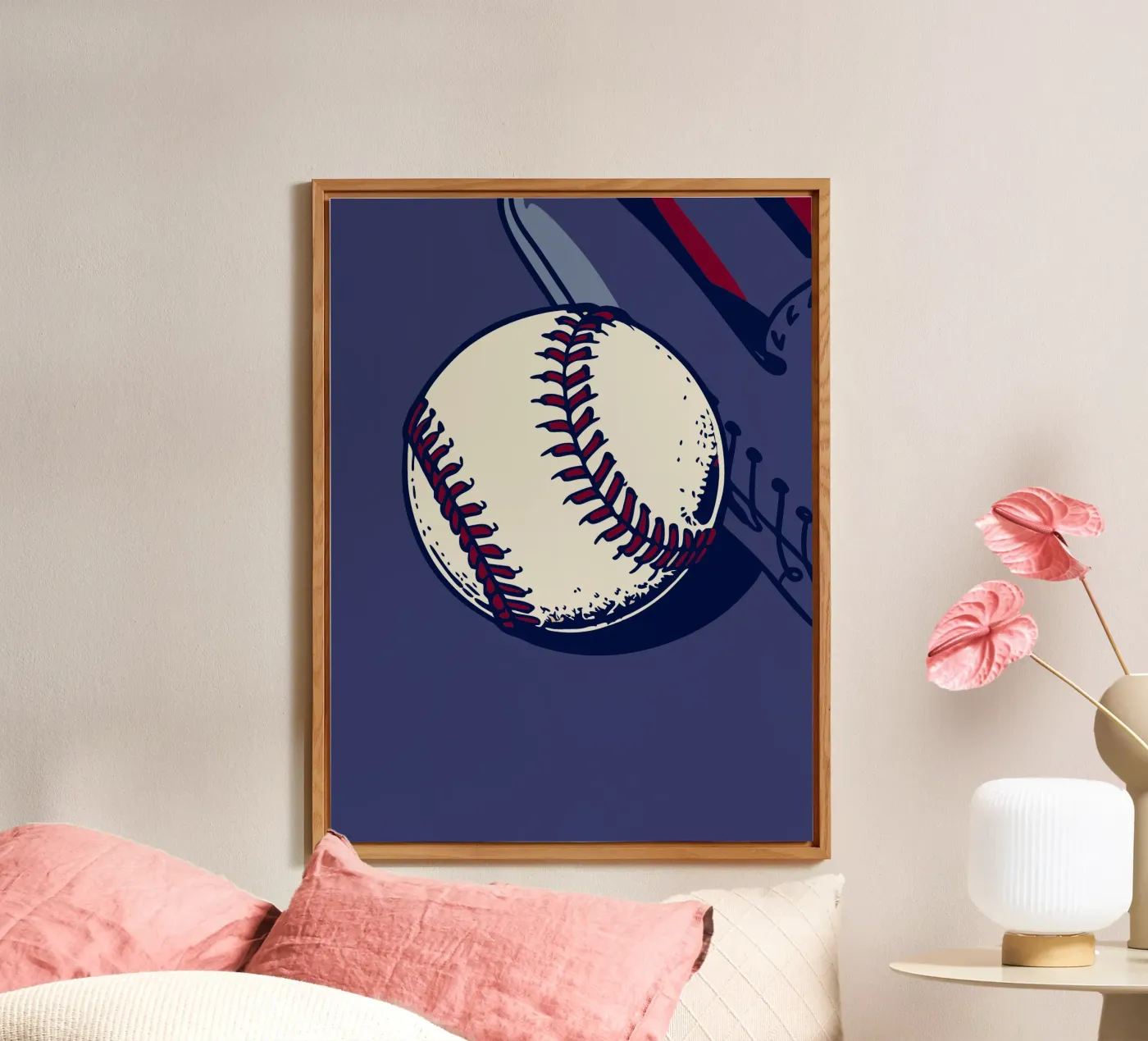 Baseball forex plate by SPORTS ONLY