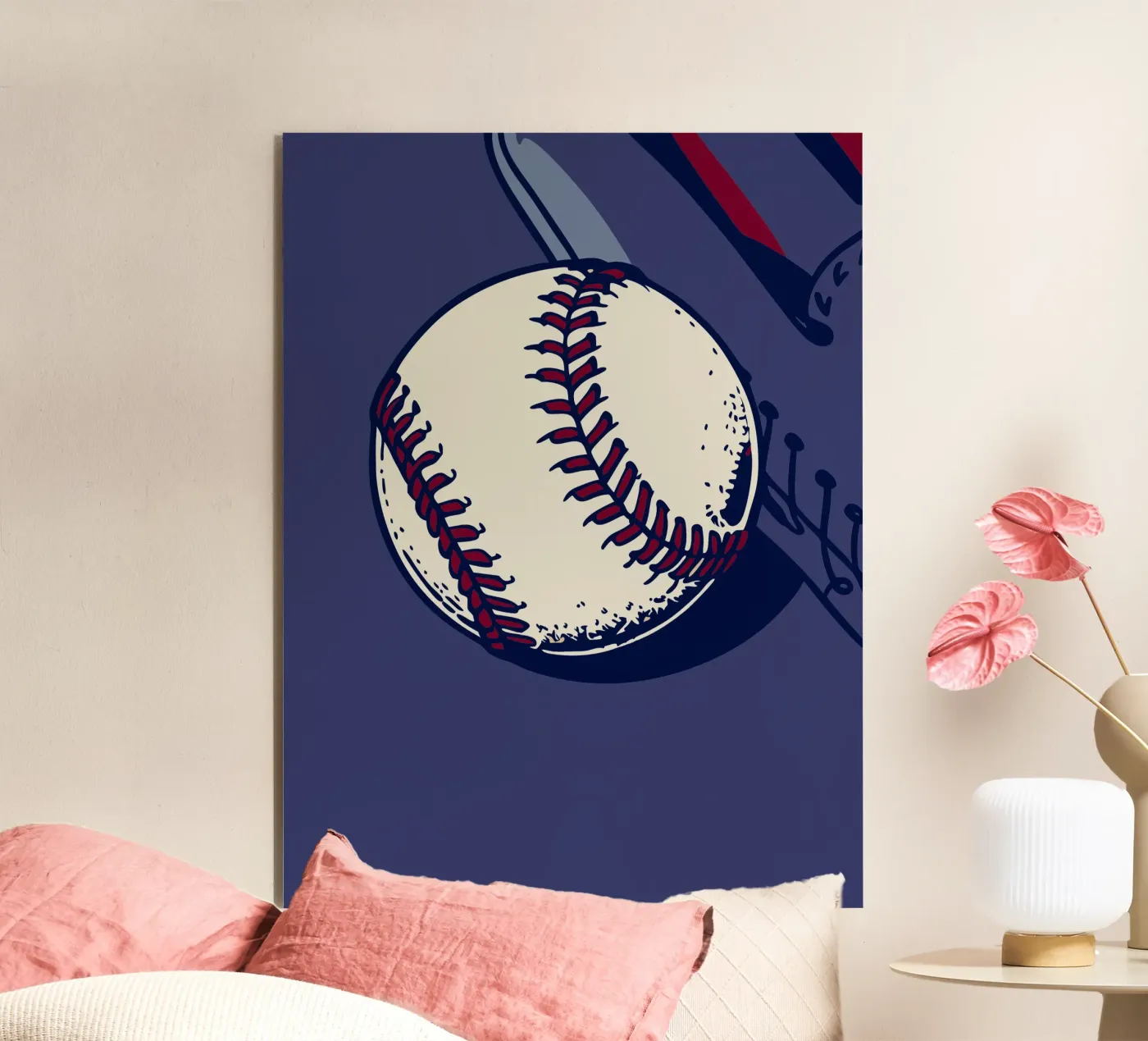 Baseball forex plate by SPORTS ONLY