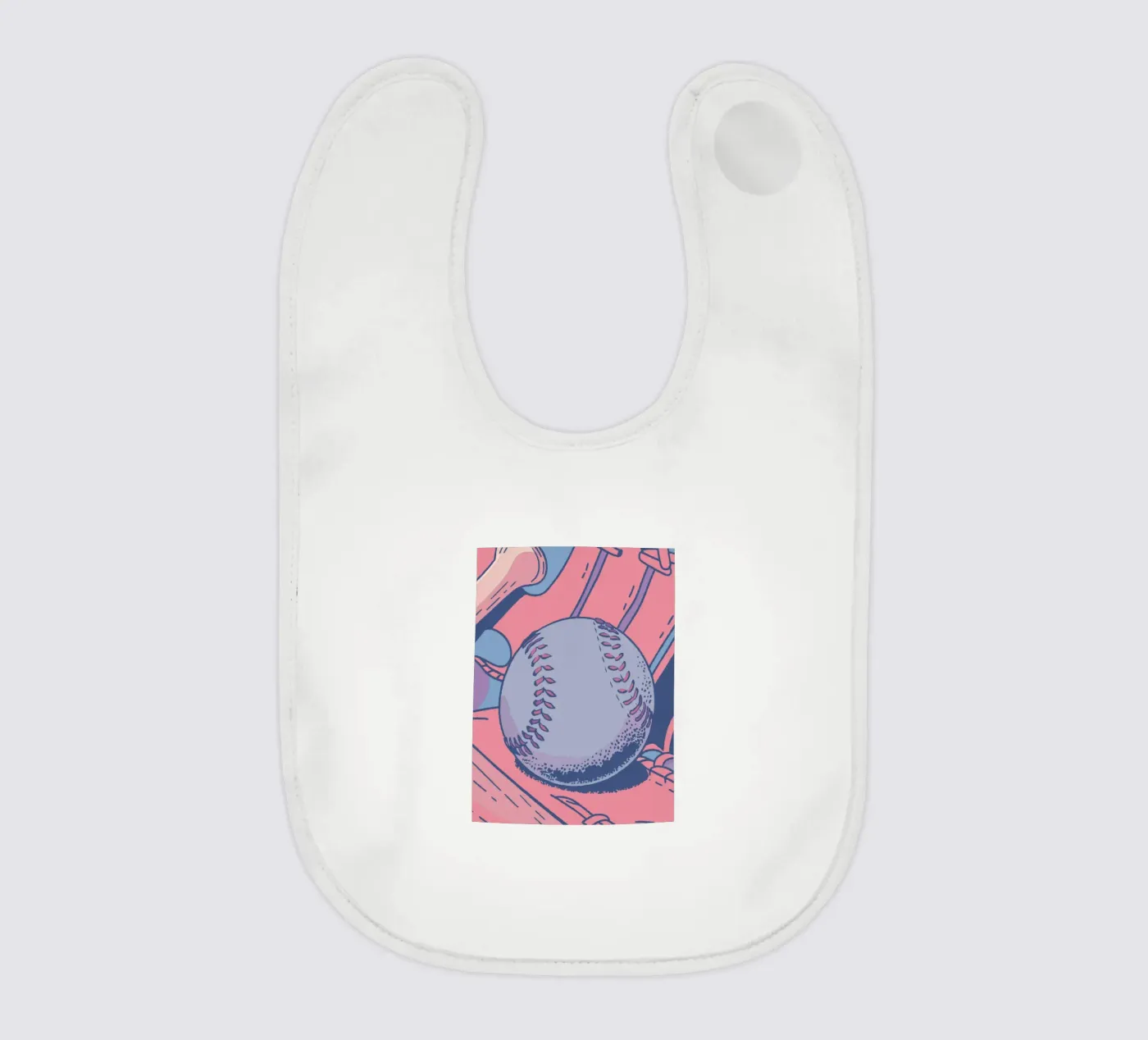 Baseball bavaglino da SPORTS ONLY