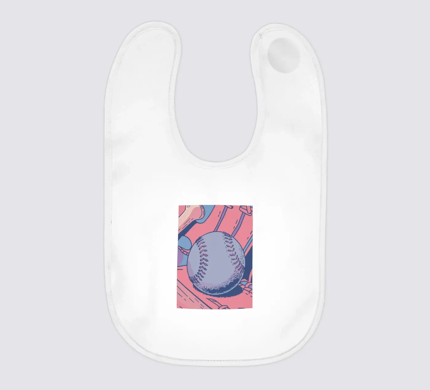 Baseball bavaglino da SPORTS ONLY