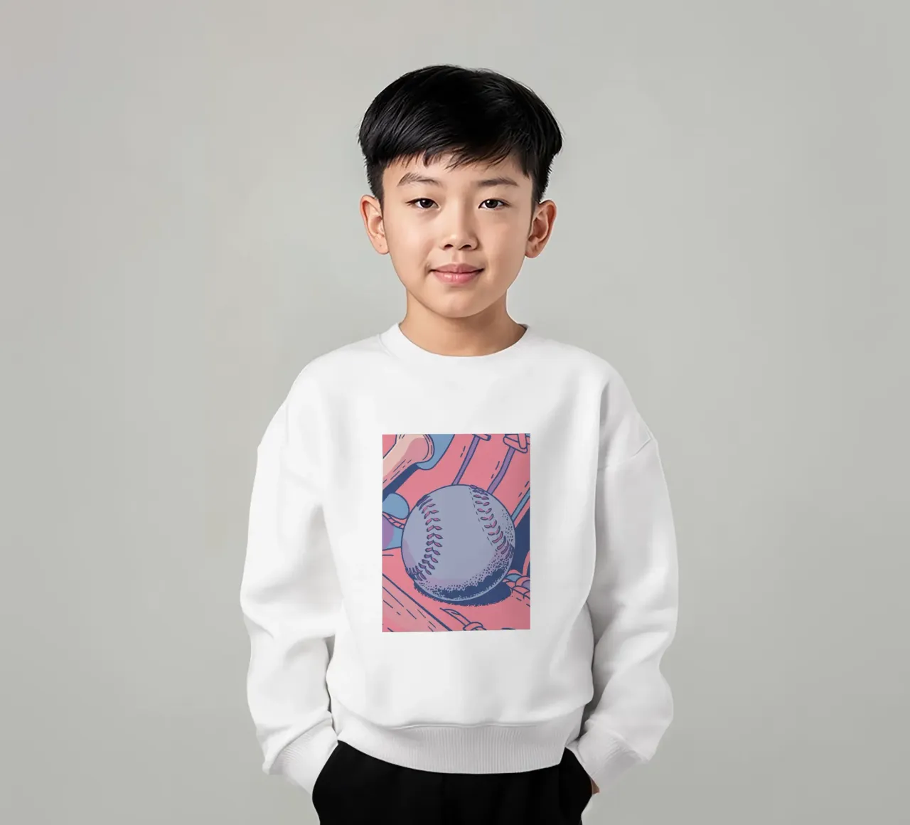 Baseball felpa bambino da SPORTS ONLY