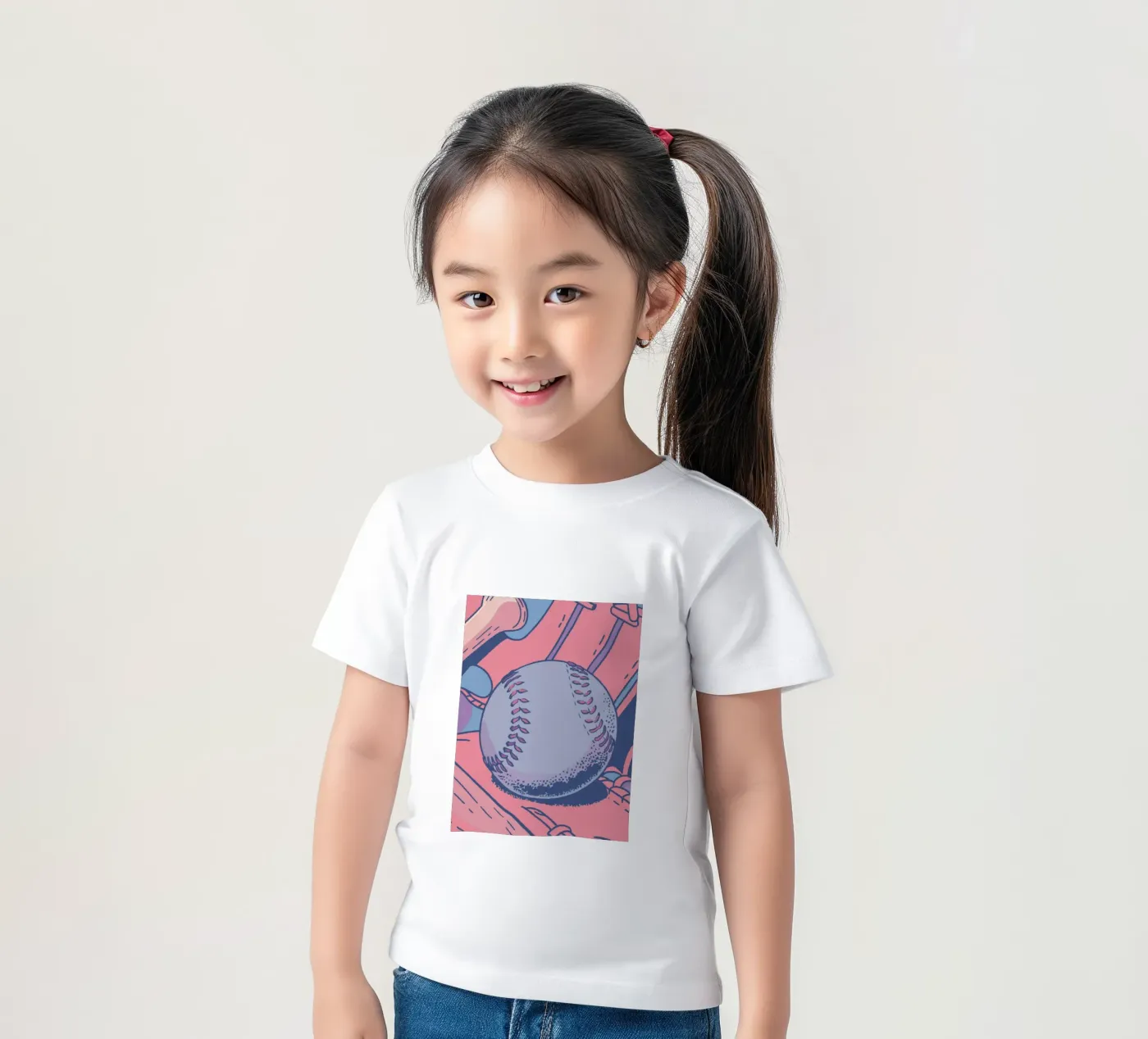 Baseball t-shirt bambini da SPORTS ONLY