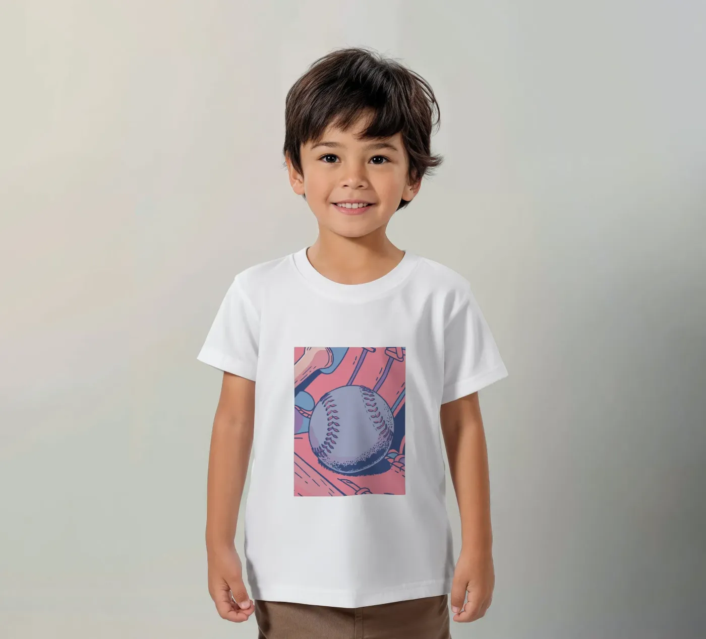Baseball t-shirt bambini da SPORTS ONLY