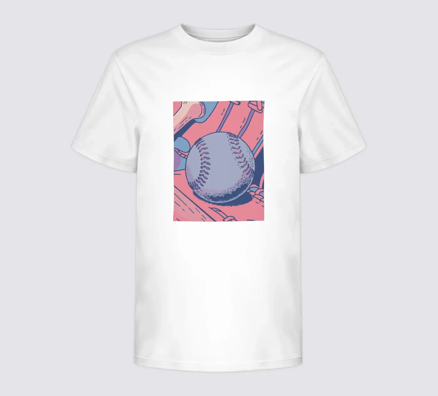 Baseball t-shirt bambini da SPORTS ONLY