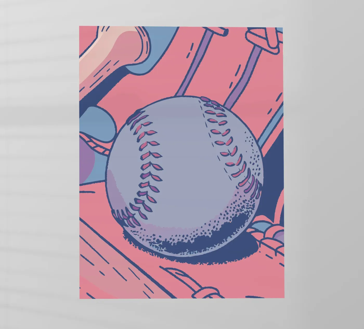 Baseball pellicola backlit da SPORTS ONLY