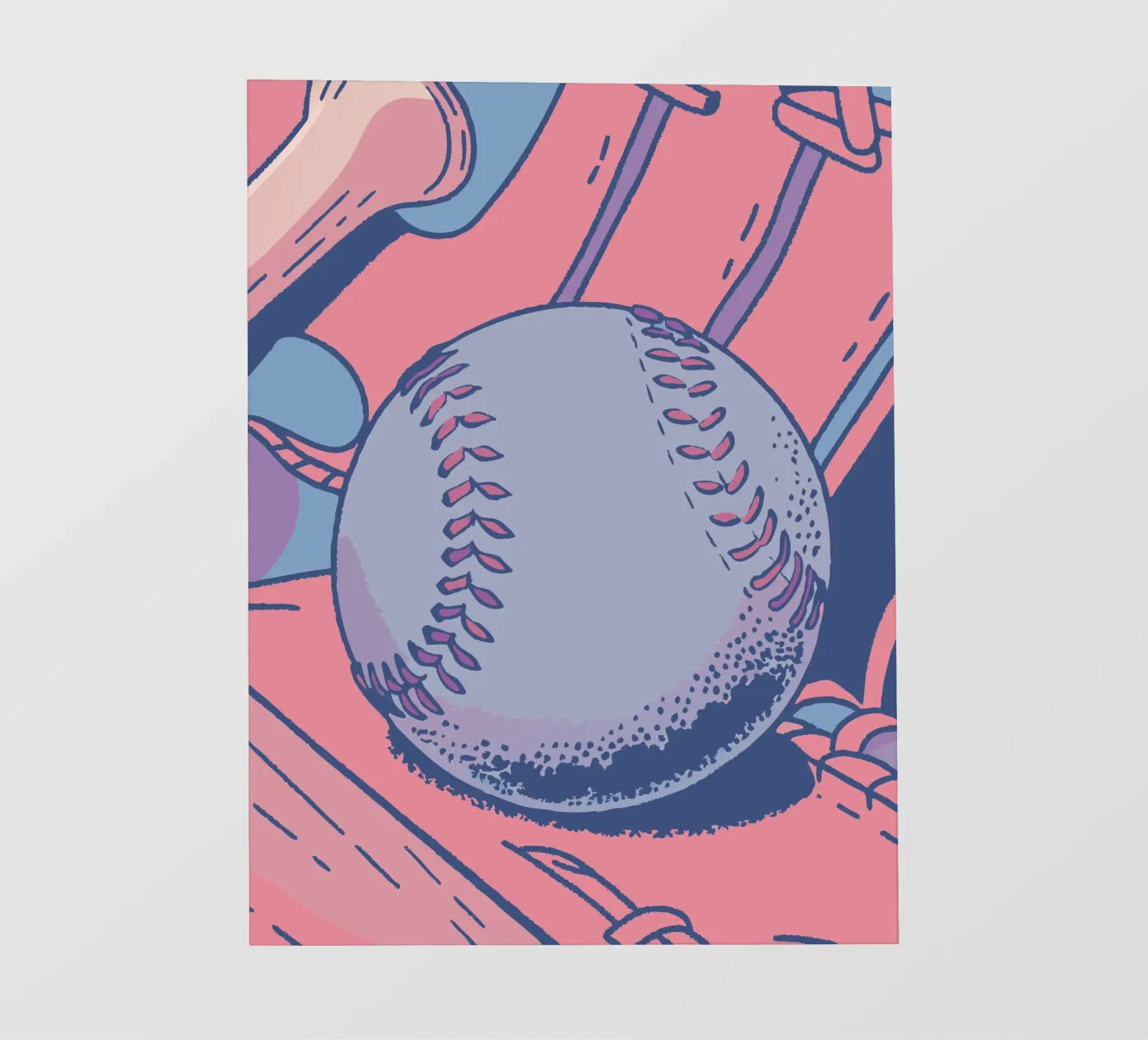 Baseball pellicola backlit da SPORTS ONLY