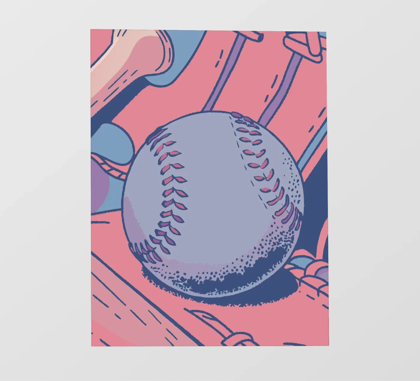 Baseball pellicola backlit da SPORTS ONLY