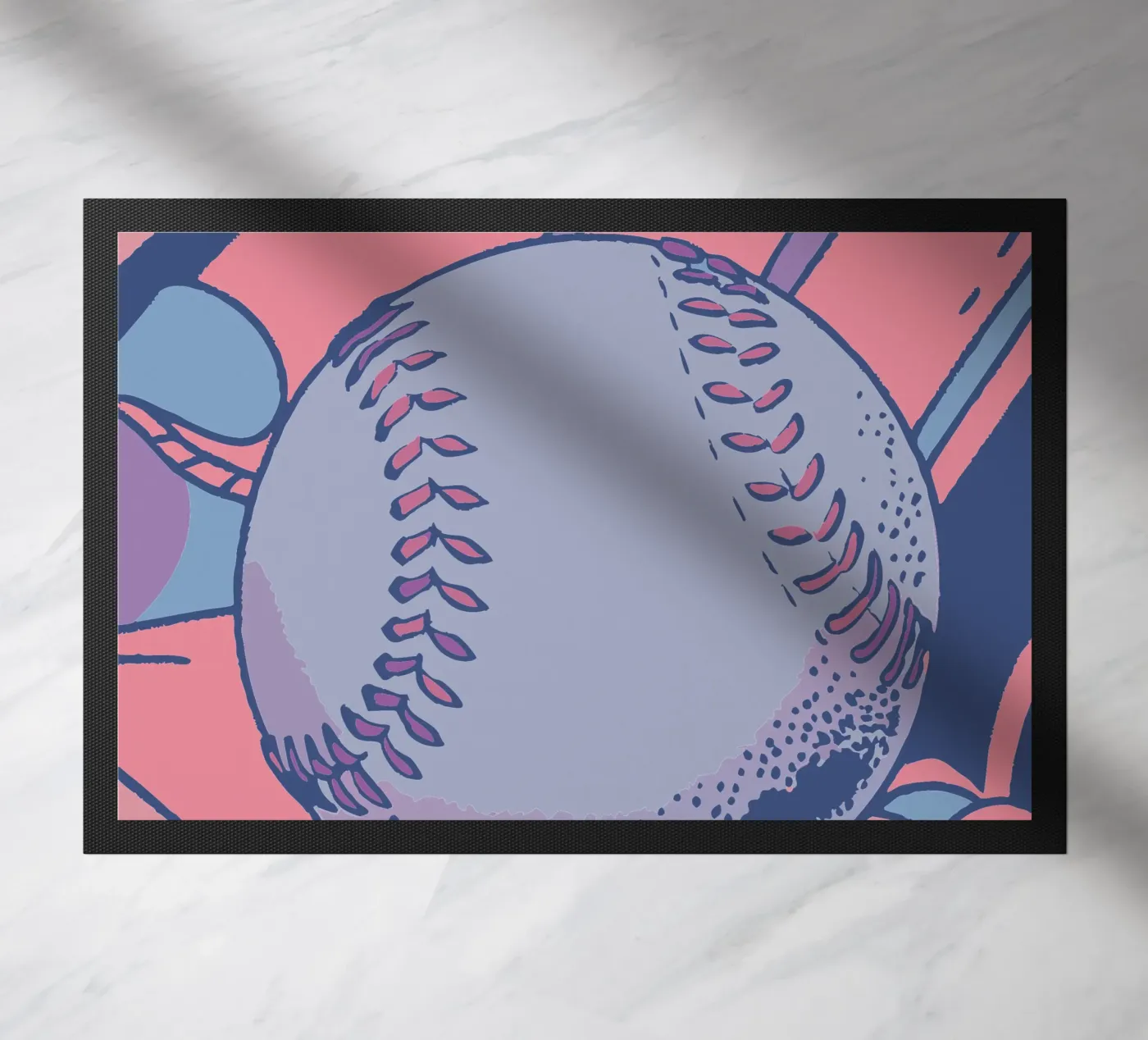 Baseball doormat by SPORTS ONLY