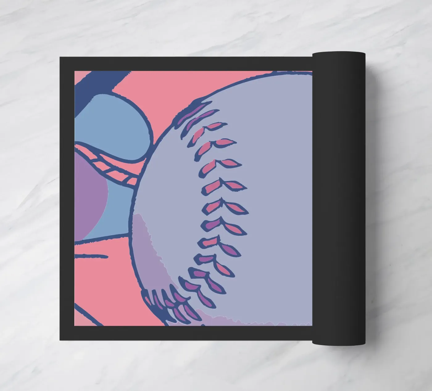 Baseball doormat by SPORTS ONLY