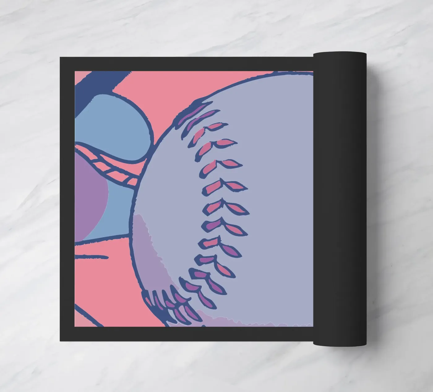 Honkbal deurmat van SPORTS ONLY