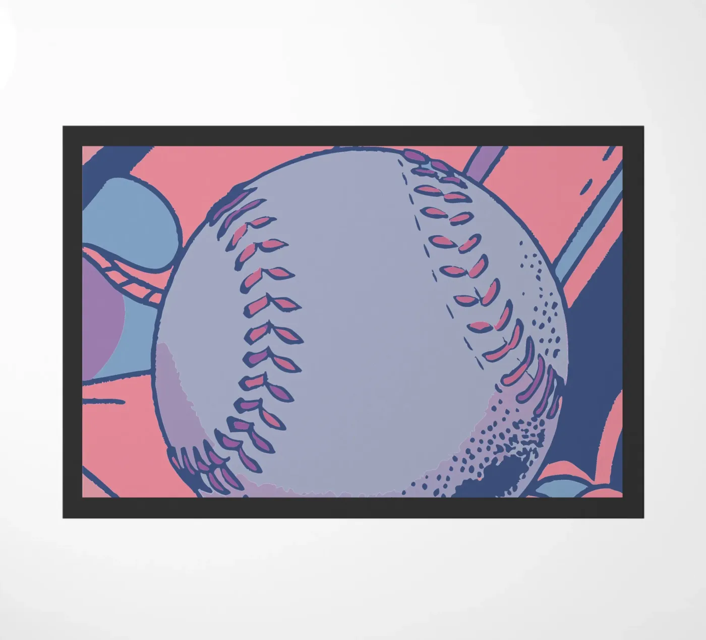 Baseball doormat by SPORTS ONLY